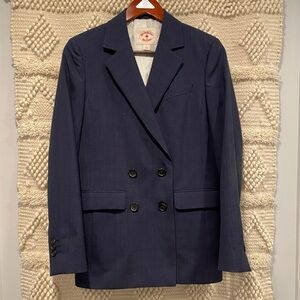 Brooks Brothers Women’s Double Breasted Blazer, Size 6